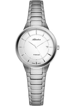 

Швейцарские наручные женские часы Adriatica 3182.4113Q. Коллекция Ladies
