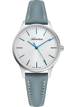 

Швейцарские наручные женские часы Adriatica 3186.5GB3Q. Коллекция Pairs