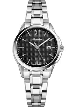 Швейцарские наручные  женские часы Adriatica 3190.5166Q. Коллекция Pairs - фото 1