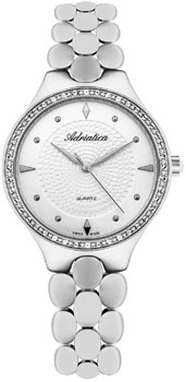 

Швейцарские наручные женские часы Adriatica 3401.5193QZ. Коллекция Ladies