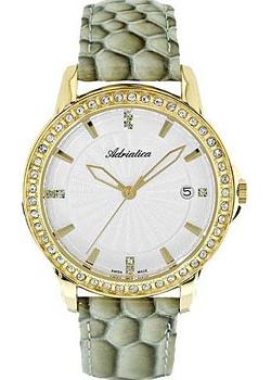 

Швейцарские наручные женские часы Adriatica 3416.1213QZ. Коллекция Automatic