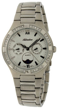 

Швейцарские наручные женские часы Adriatica 3421.5163QFZ. Коллекция Multifunction