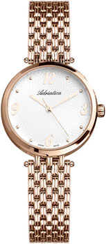 

Швейцарские наручные женские часы Adriatica 3438.9173Q. Коллекция Ladies