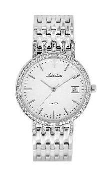 

Швейцарские наручные женские часы Adriatica 3445.5113QZ. Коллекция Zirconia