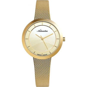 

Швейцарские наручные женские часы Adriatica 3499.1111Q. Коллекция Ladies