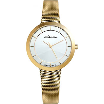 

Швейцарские наручные женские часы Adriatica 3499.1113Q. Коллекция Ladies