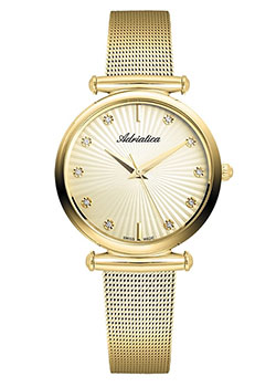 

Швейцарские наручные женские часы Adriatica 3518.1191Q. Коллекция Ladies