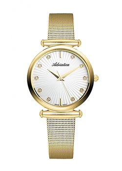 

Швейцарские наручные женские часы Adriatica 3518.1193Q. Коллекция Ladies