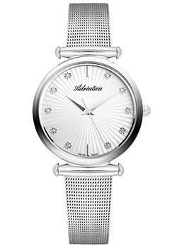 

Швейцарские наручные женские часы Adriatica 3518.5193Q. Коллекция Ladies