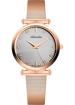 

Швейцарские наручные женские часы Adriatica 3518.91R7Q. Коллекция Milano