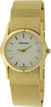 

Швейцарские наручные женские часы Adriatica 3548.1113Q. Коллекция Ladies