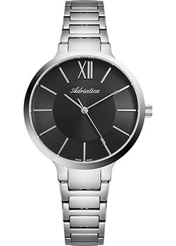 

Швейцарские наручные женские часы Adriatica 3571.5166Q. Коллекция Ladies