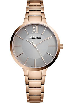 

Швейцарские наручные женские часы Adriatica 3571.9167Q. Коллекция Ladies