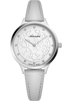 Швейцарские наручные  женские часы Adriatica 3572.5243QN. Коллекция Essence - фото 1