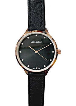 Швейцарские наручные  женские часы Adriatica 3572.9244Q. Коллекция Ladies