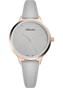

Швейцарские наручные женские часы Adriatica 3572.9G47Q. Коллекция Ladies