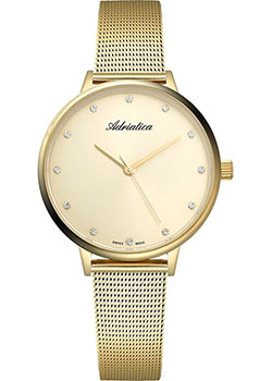 

Швейцарские наручные женские часы Adriatica 3573.1141Q. Коллекция Ladies
