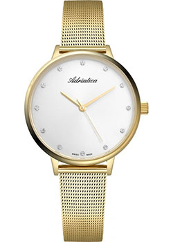 

Швейцарские наручные женские часы Adriatica 3573.1143Q. Коллекция Ladies