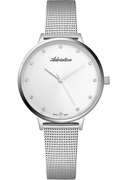 

Швейцарские наручные женские часы Adriatica 3573.5143Q. Коллекция Ladies