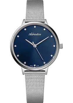 

Швейцарские наручные женские часы Adriatica 3573.5145Q. Коллекция Ladies