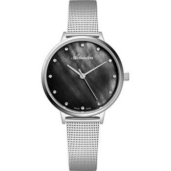 

Швейцарские наручные женские часы Adriatica 3573.514MQ. Коллекция Zirconia