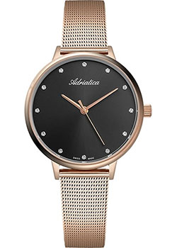 

Швейцарские наручные женские часы Adriatica 3573.9144Q. Коллекция Ladies