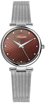 

Швейцарские наручные женские часы Adriatica 3689.514GQZ. Коллекция Zirconia