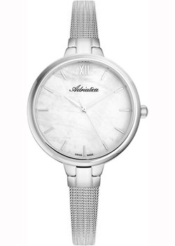 

Швейцарские наручные женские часы Adriatica 3714.516FQ. Коллекция Milano
