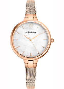 

Швейцарские наручные женские часы Adriatica 3714.916FQ. Коллекция Milano