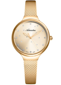 Швейцарские наручные  женские часы Adriatica 3723.1141Q. Коллекция Ladies - фото 1