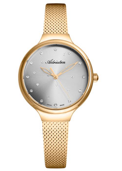 

Швейцарские наручные женские часы Adriatica 3723.1147Q. Коллекция Ladies