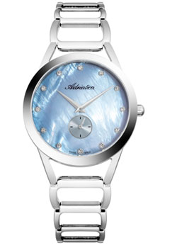 Швейцарские наручные  женские часы Adriatica 3725.514BQ. Коллекция Ladies