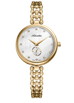 

Швейцарские наручные женские часы Adriatica 3727.114FQ. Коллекция Essence