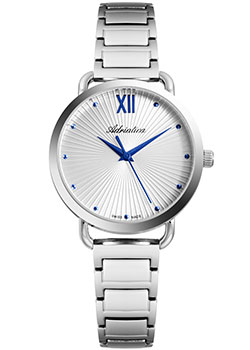 

Швейцарские наручные женские часы Adriatica 3729.51B3Q. Коллекция Essence