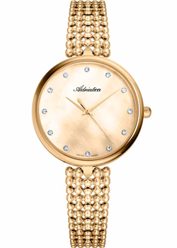 Швейцарские наручные  женские часы Adriatica 3731.114SQ. Коллекция Classic - фото 1