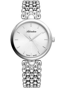 

Швейцарские наручные женские часы Adriatica 3770.5113Q. Коллекция Milano