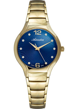 

Швейцарские наручные женские часы Adriatica 3798.1175Q. Коллекция Bracelet