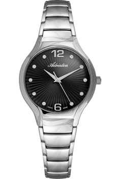 

Швейцарские наручные женские часы Adriatica 3798.5174Q. Коллекция Ladies