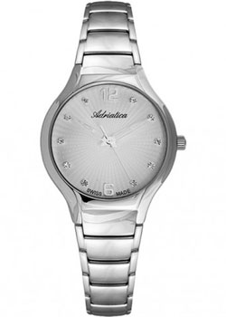 

Швейцарские наручные женские часы Adriatica 3798.5177Q. Коллекция Ladies