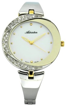 

Швейцарские наручные женские часы Adriatica 3800.2143QZ. Коллекция Zirconia