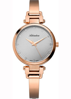 

Швейцарские наручные женские часы Adriatica 3807.9147Q. Коллекция Essence