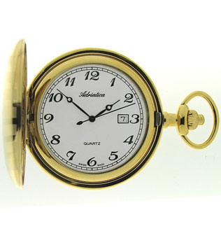 

Швейцарские наручные мужские часы Adriatica 7705.1322Q. Коллекция Pocket Watch