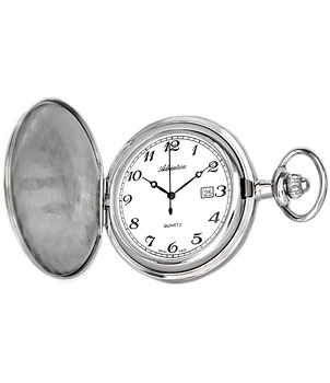 

Швейцарские наручные мужские часы Adriatica 7705.5322Q. Коллекция Pocket Watch