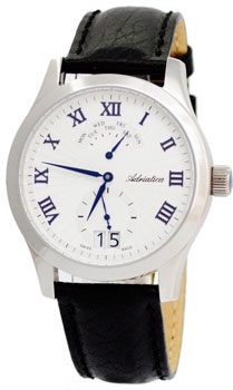 

Швейцарские наручные мужские часы Adriatica 8139.52B3Q. Коллекция Gents