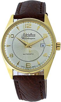 

Швейцарские наручные мужские часы Adriatica 8142.1251A. Коллекция Automatic