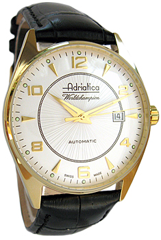 

Швейцарские наручные мужские часы Adriatica 8142.1253A. Коллекция Automatic