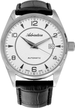 

Швейцарские наручные мужские часы Adriatica 8142.5253A. Коллекция Gents