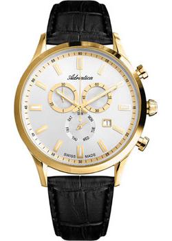 

Швейцарские наручные мужские часы Adriatica 8150.1213CH. Коллекция Chronograph