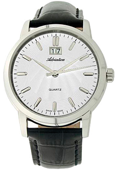 

Швейцарские наручные мужские часы Adriatica 8161.5213Q. Коллекция Gents