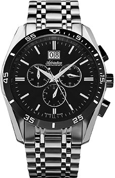 

Швейцарские наручные мужские часы Adriatica 8202.Y114CH. Коллекция Chronograph